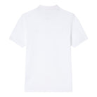 Men's Knit Collar Short Sleeve Slim Fit Zipper Polo - Image 4