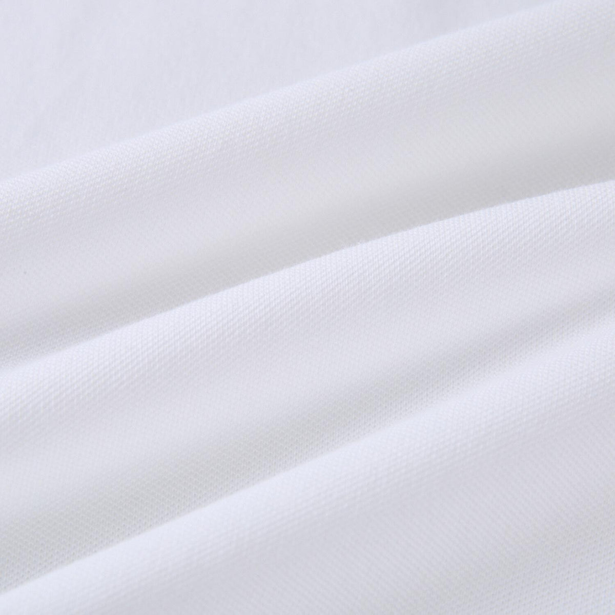 Men's Knit Collar Short Sleeve Slim Fit Zipper Polo - Image 7