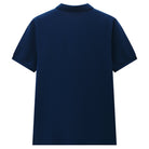 Men's Knit Collar Short Sleeve Slim Fit Zipper Polo - Image 8