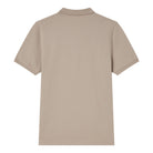 Men's Knit Collar Short Sleeve Slim Fit Zipper Polo - Image 5
