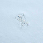 Men's Knit Collar Short Sleeve Slim Fit Zipper Polo - Image 9