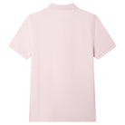 Men's Knit Collar Short Sleeve Slim Fit Zipper Polo - Image 7