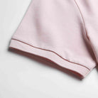 Men's Knit Collar Short Sleeve Slim Fit Zipper Polo - Image 9