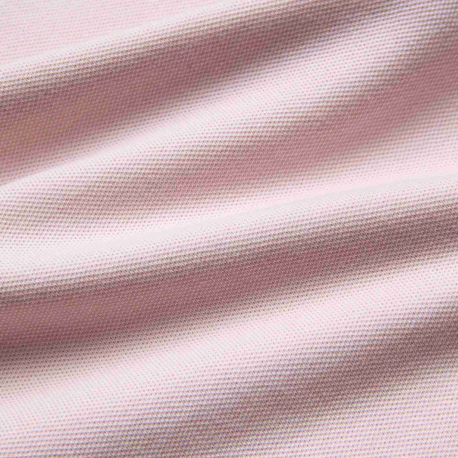 Men's Knit Collar Short Sleeve Slim Fit Zipper Polo - Image 10