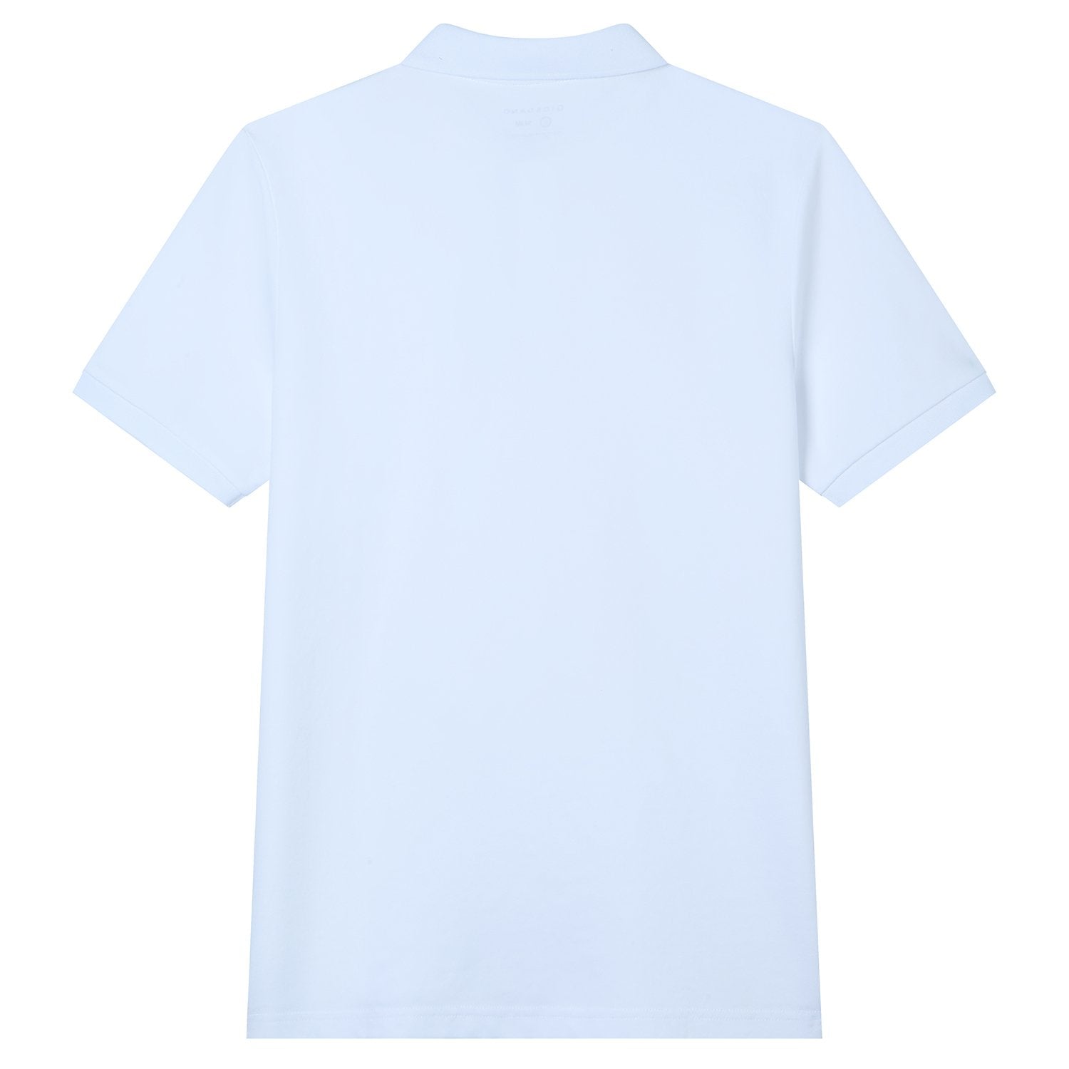 Men's Slim Fit Cool Touch Solid Polo Shirt - Image 7