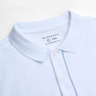 Men's Slim Fit Cool Touch Solid Polo Shirt - Image 8