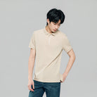 Men's Slim Fit Cool Touch Solid Polo Shirt - Image 2