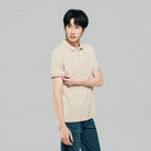 Men's Slim Fit Cool Touch Solid Polo Shirt - Image 4