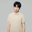 Men's Slim Fit Cool Touch Solid Polo Shirt - Image 5