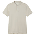 Men's Slim Fit Cool Touch Solid Polo Shirt - Image 6