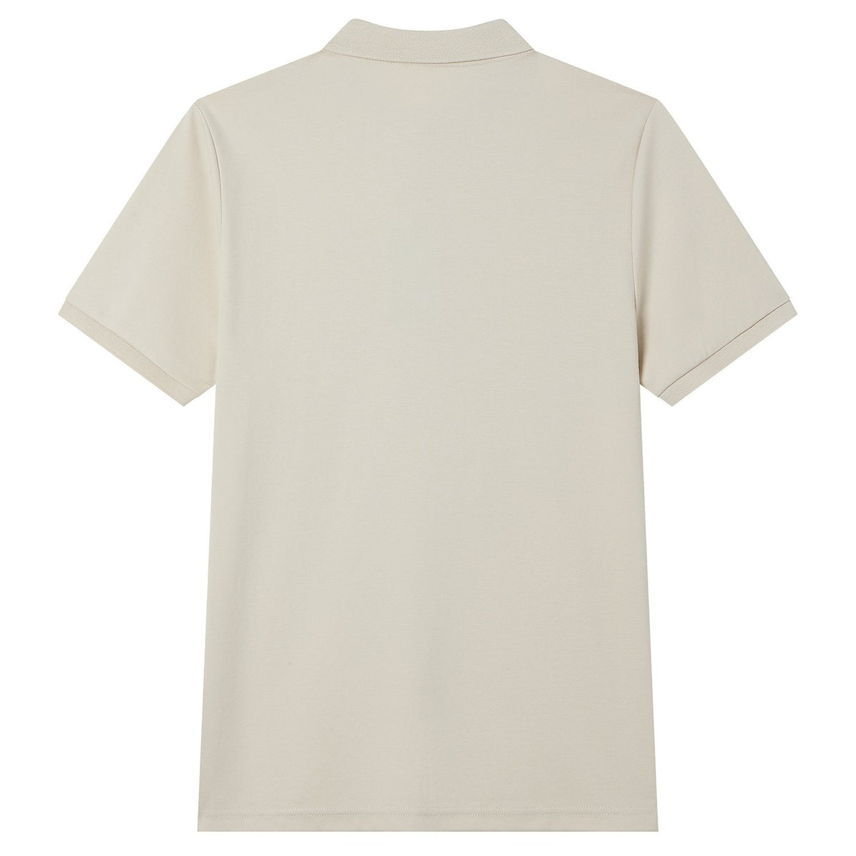 Men's Slim Fit Cool Touch Solid Polo Shirt - Image 7