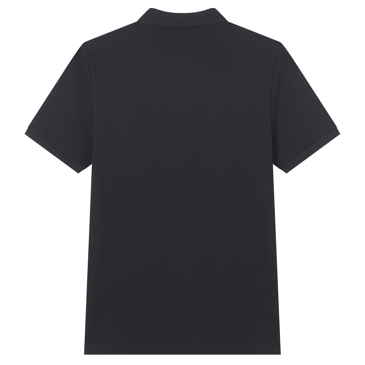 Men's Slim Fit Cool Touch Solid Polo Shirt - Image 7