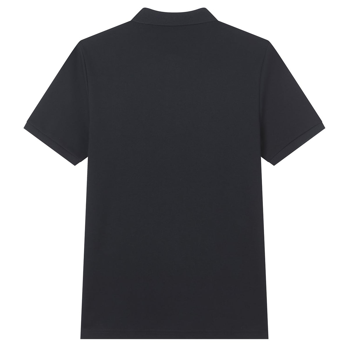 Men's Slim Fit Cool Touch Solid Polo Shirt - Image 7