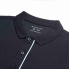 Men's Slim Fit Cool Touch Solid Polo Shirt - Image 8