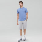Men's Slim Fit Cool Touch Solid Polo Shirt - Image 5