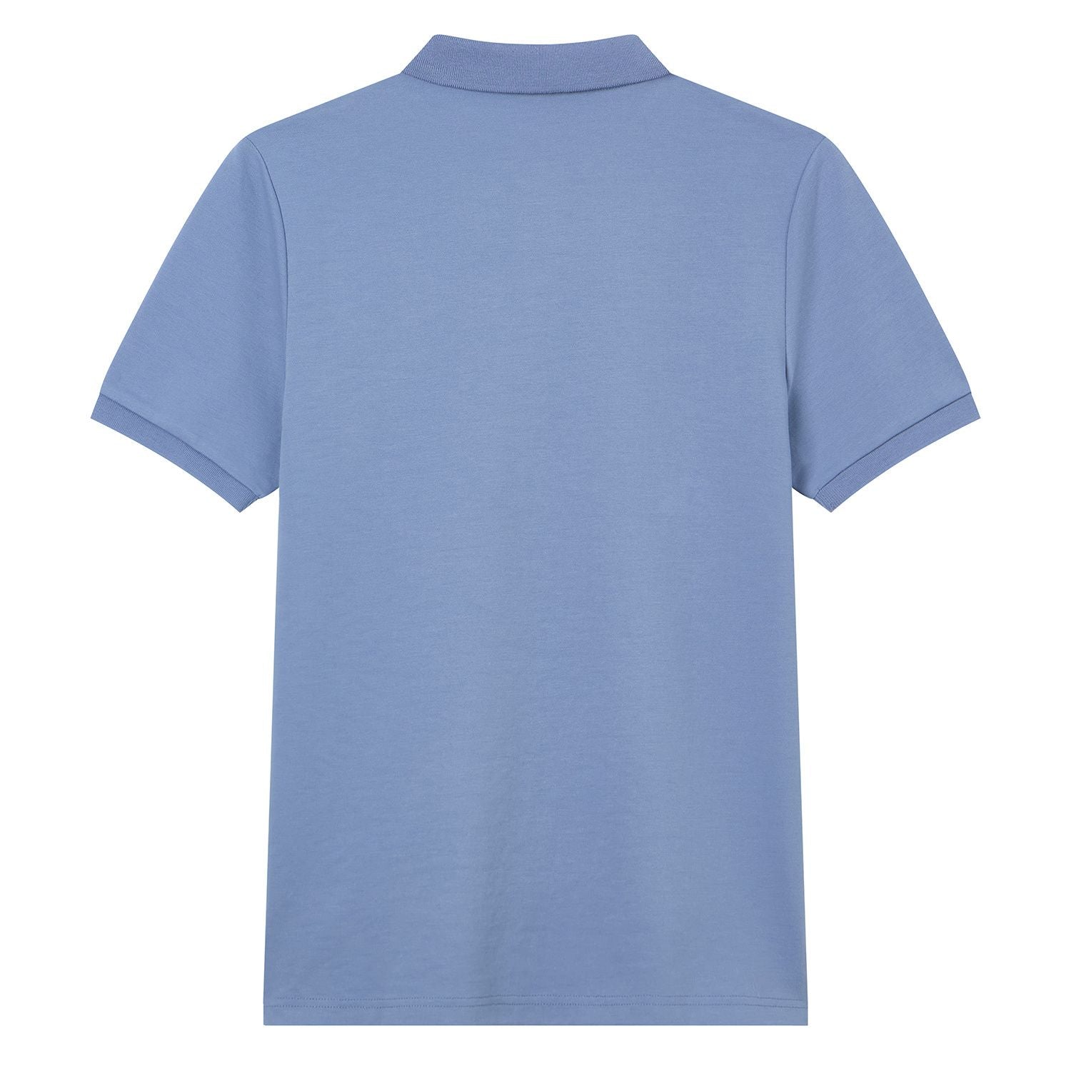 Men's Slim Fit Cool Touch Solid Polo Shirt - Image 7