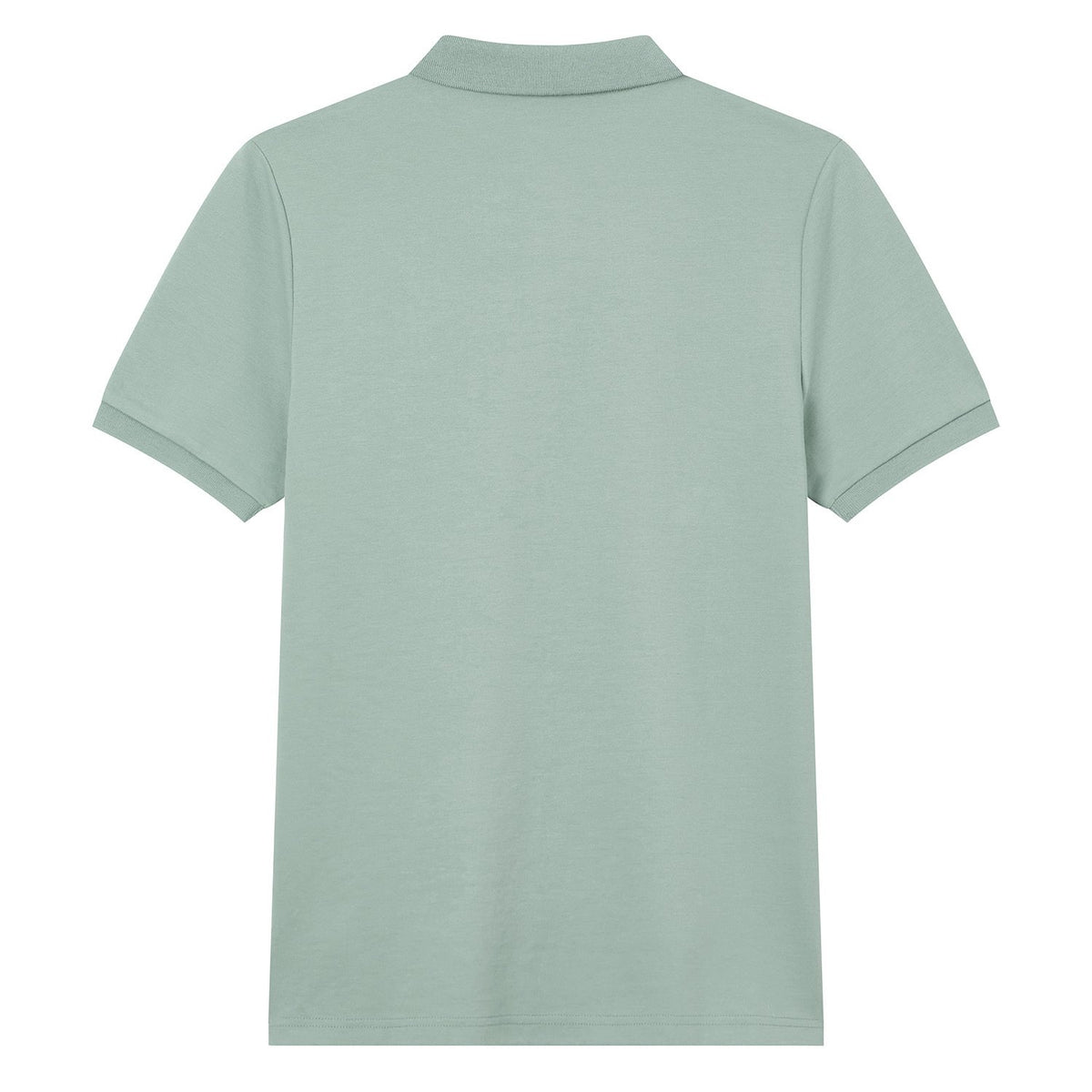 Men's Slim Fit Cool Touch Solid Polo Shirt - Image 2