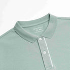Men's Slim Fit Cool Touch Solid Polo Shirt - Image 3