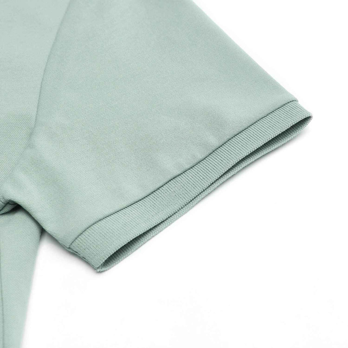 Men's Slim Fit Cool Touch Solid Polo Shirt - Image 4