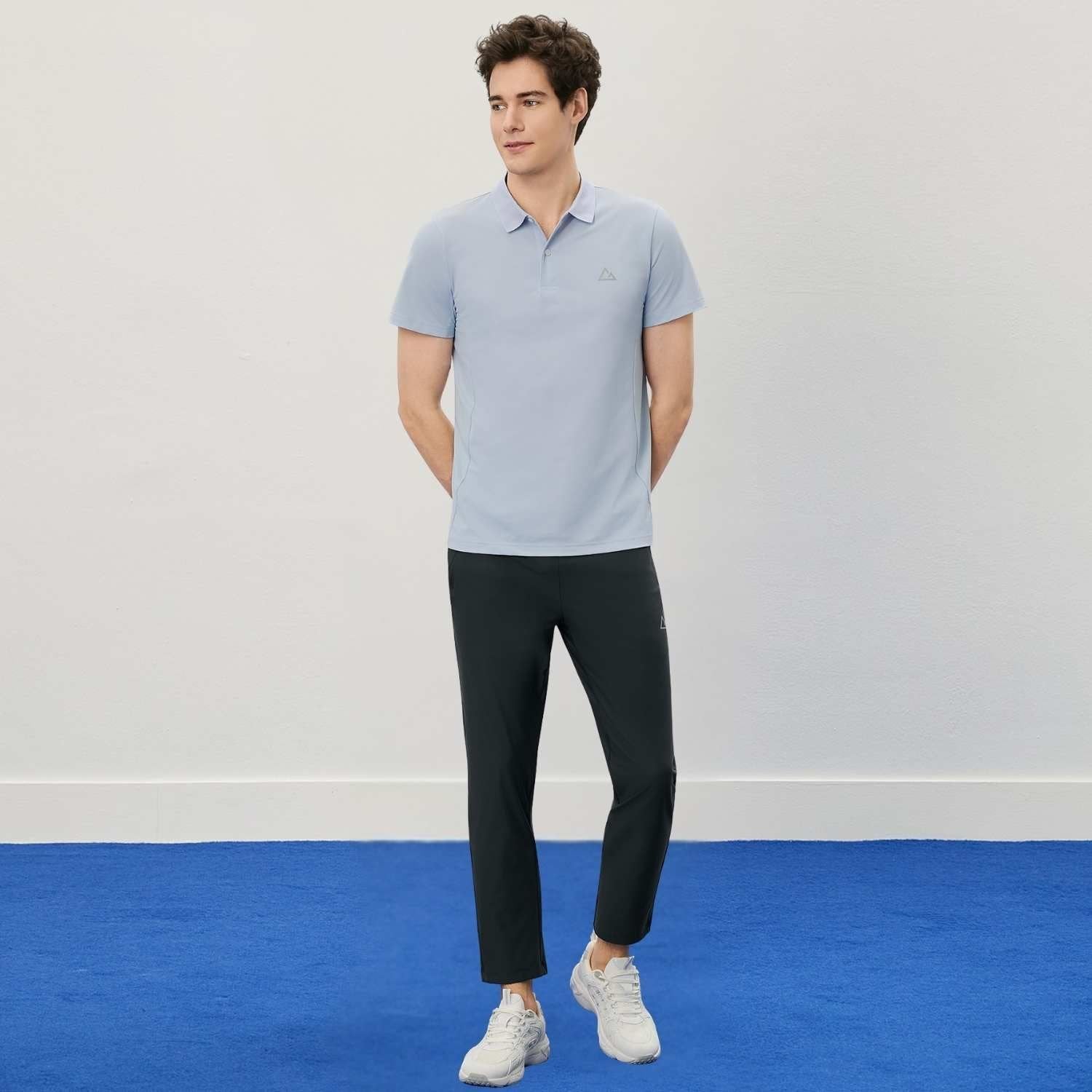 Men's G - Motion Slim Solid Polo - Image 2