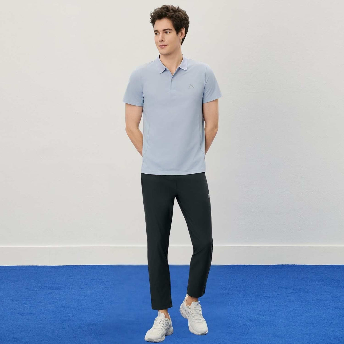 Men's G - Motion Slim Solid Polo - Image 2