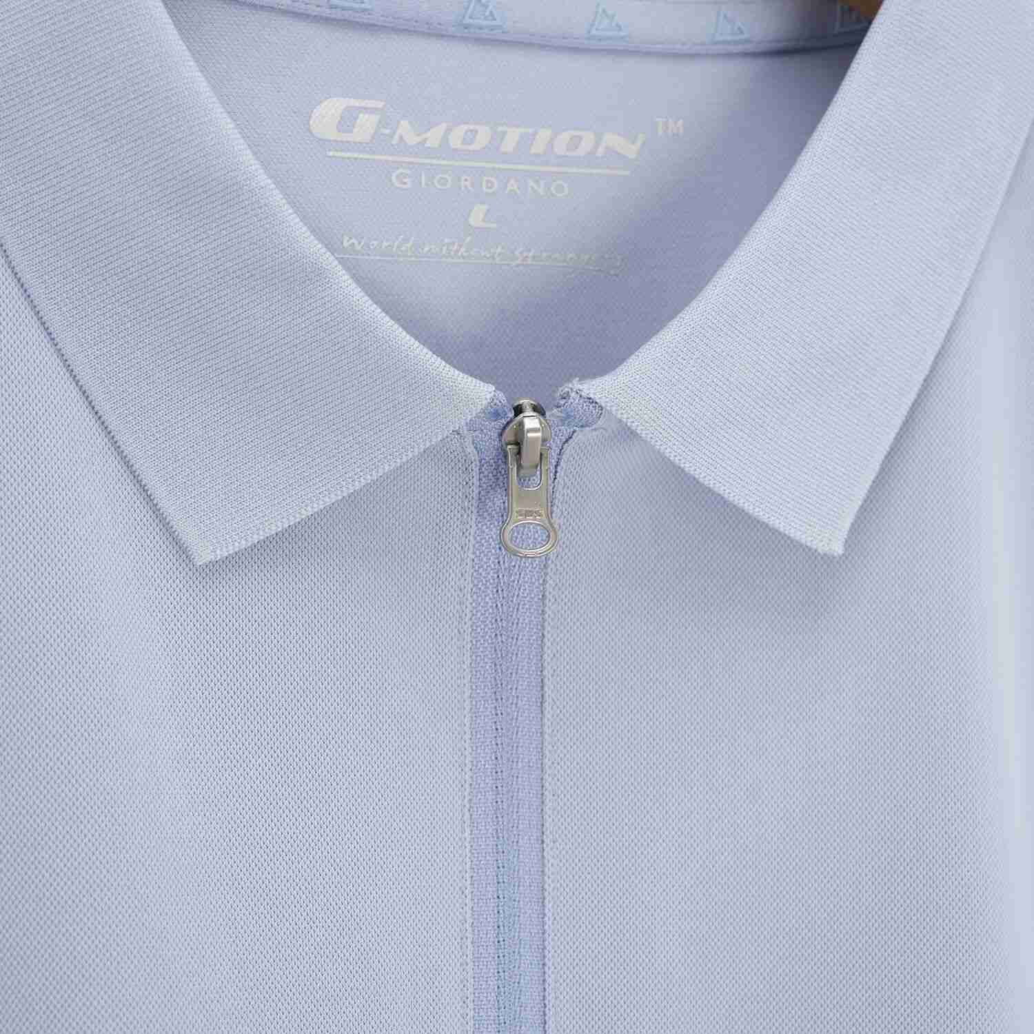 Men's G - Motion Slim Zipper  Polo - Image 3
