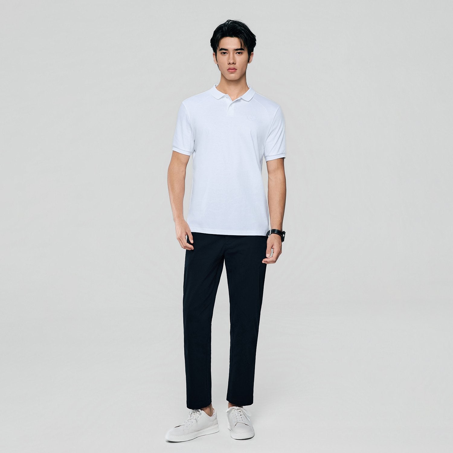 Men's Liquid Touch Slim fit Polo - Image 1