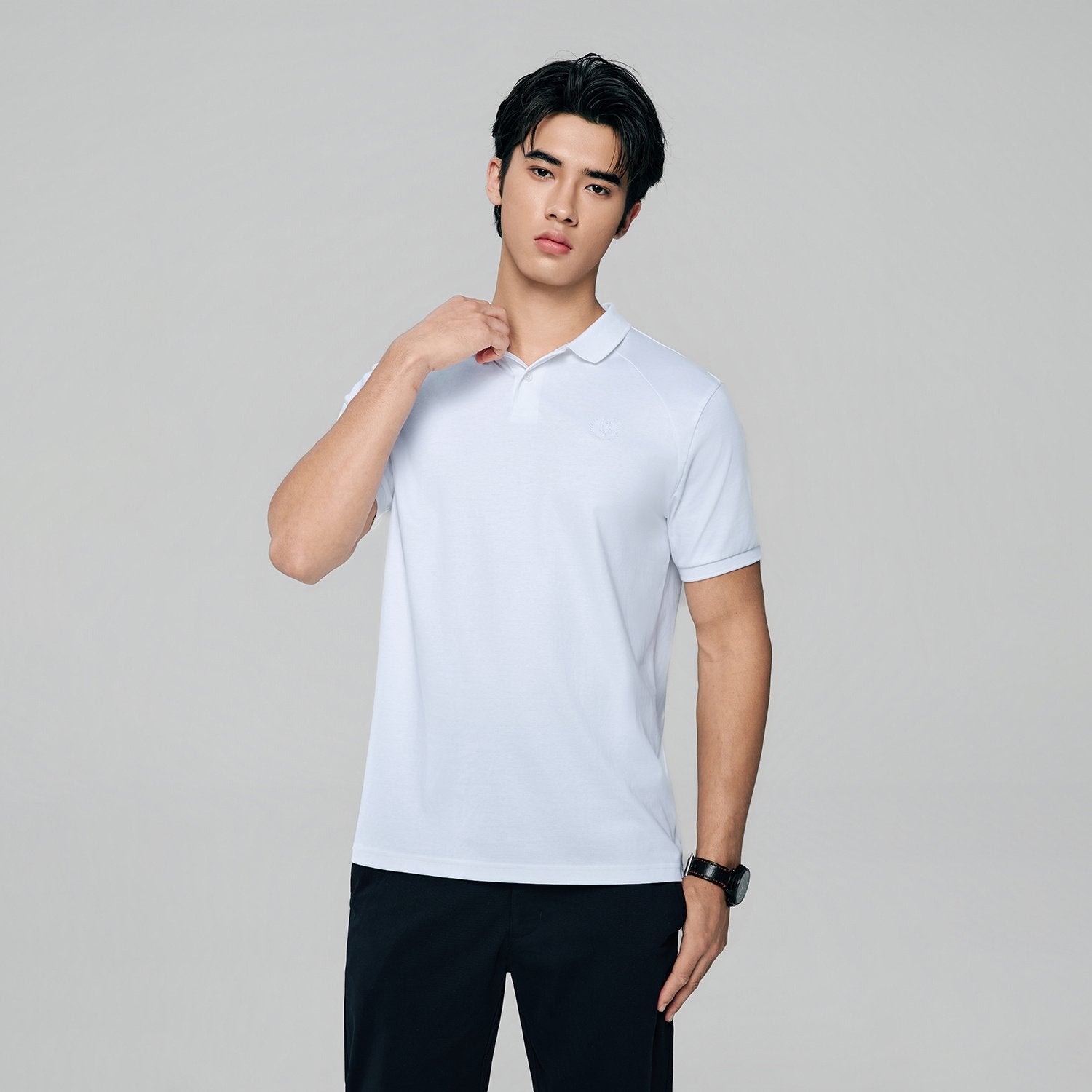 Men's Liquid Touch Slim fit Polo - Image 2