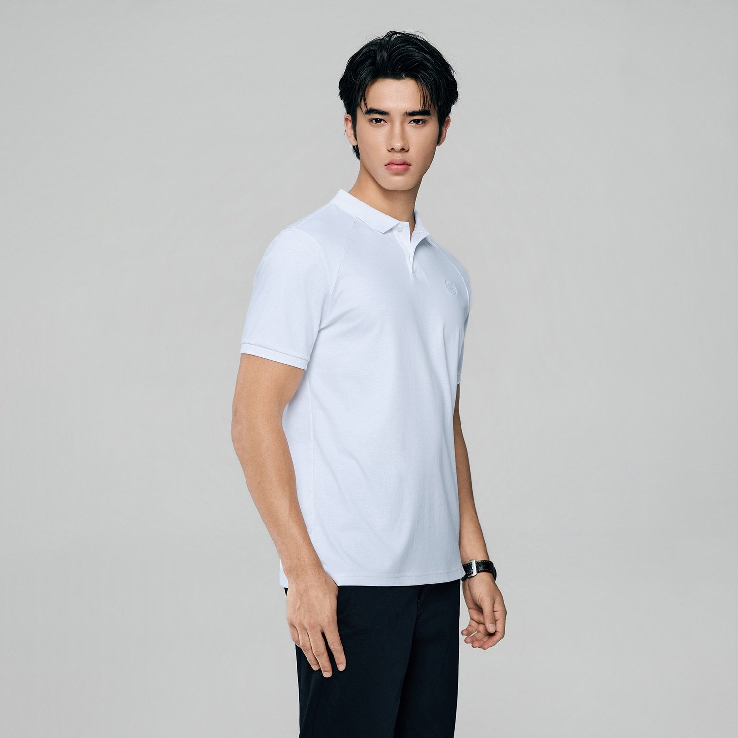 Men's Liquid Touch Slim fit Polo - Image 4