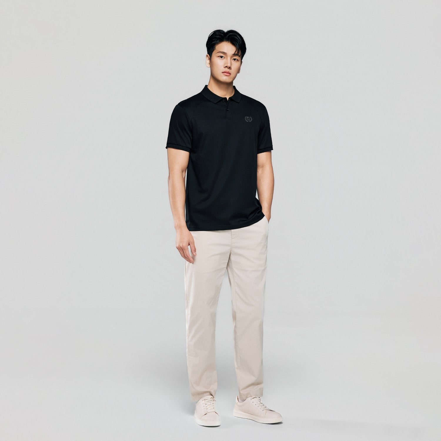 Men's Liquid Touch Slim fit Polo - Image 1