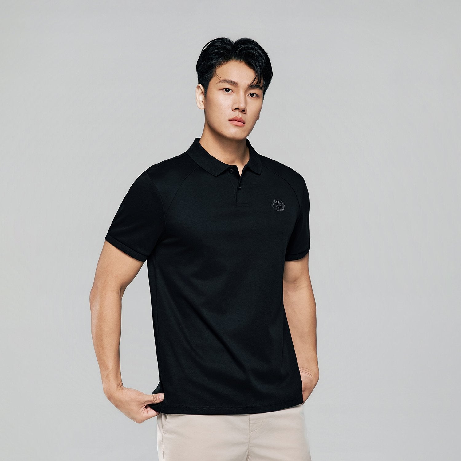 Men's Liquid Touch Slim fit Polo - Image 3