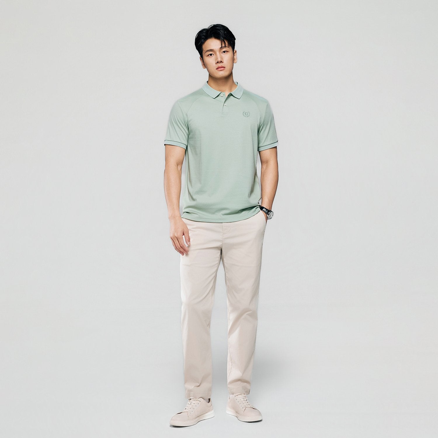 Men's Liquid Touch Slim fit Polo - Image 1