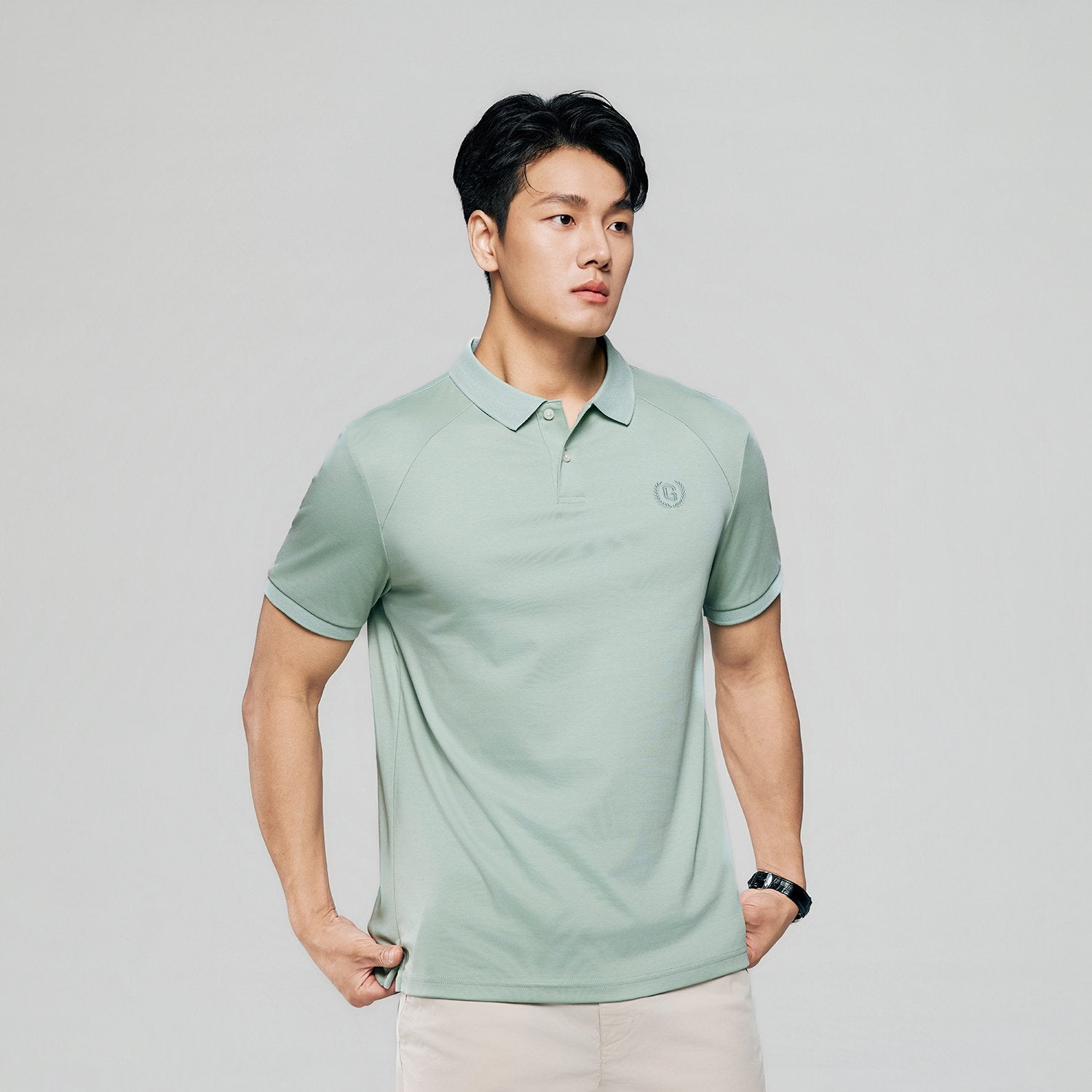 Men's Liquid Touch Slim fit Polo - Image 2