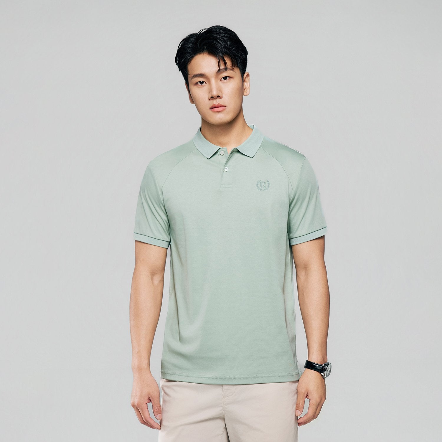 Men's Liquid Touch Slim fit Polo - Image 3