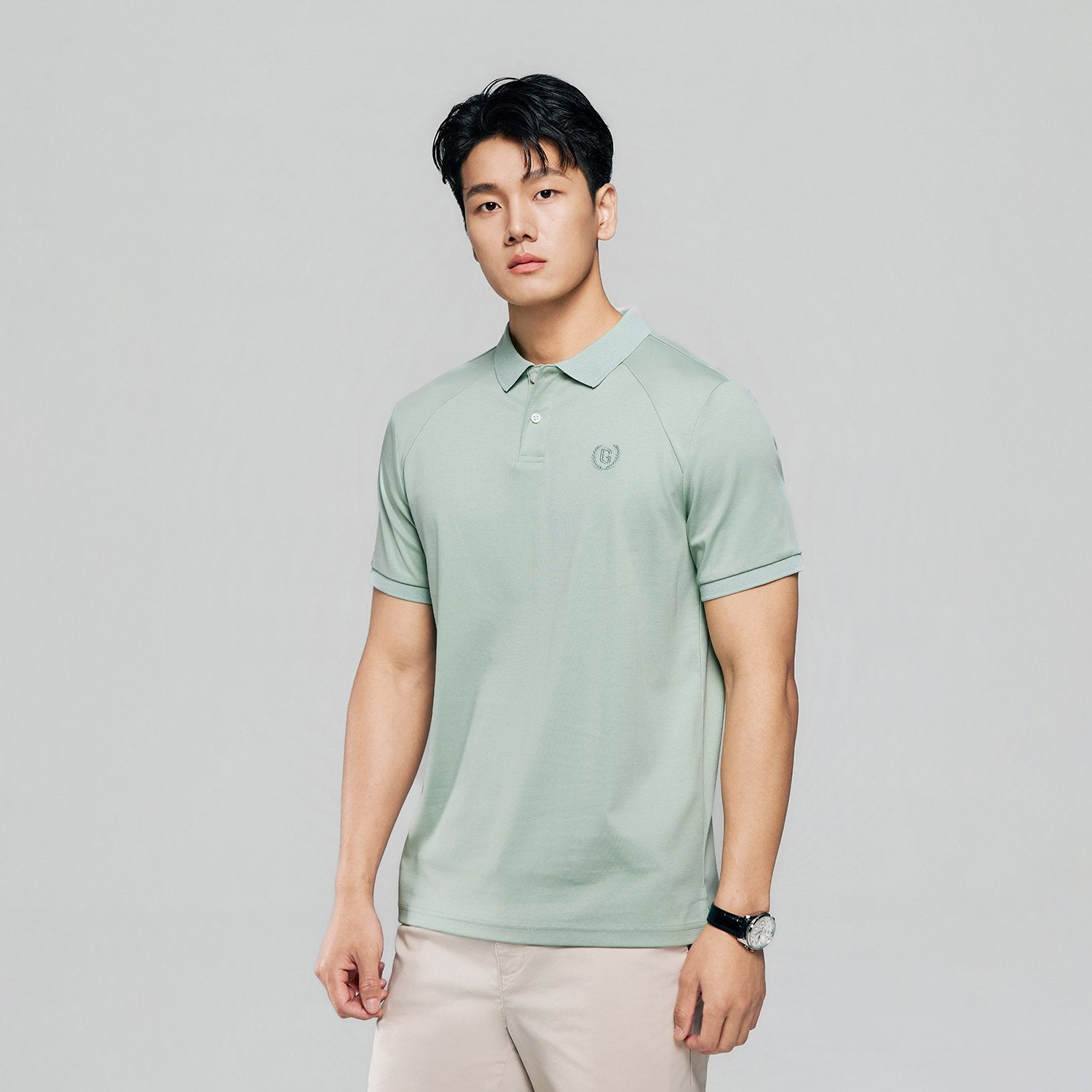 Men's Liquid Touch Slim fit Polo - Image 4