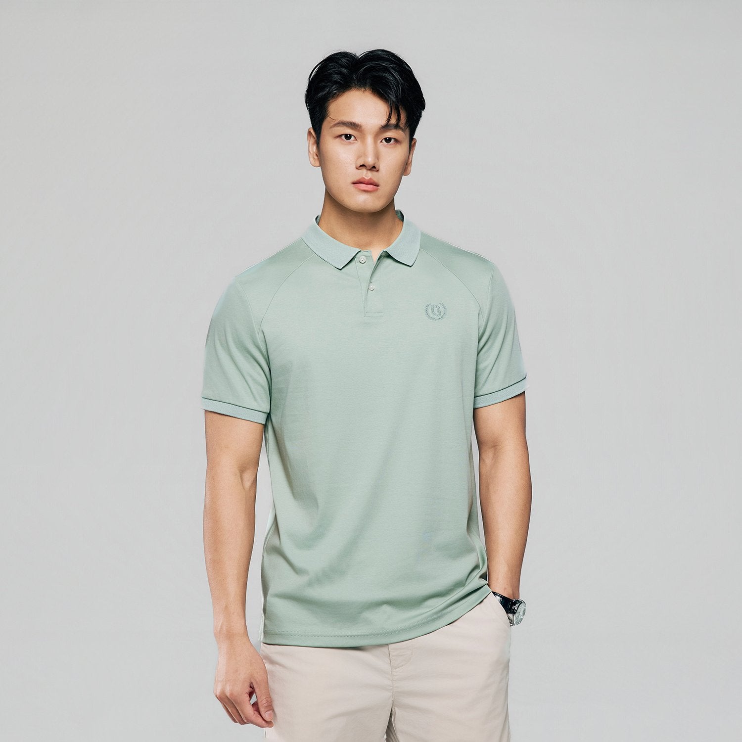 Men's Liquid Touch Slim fit Polo - Image 5