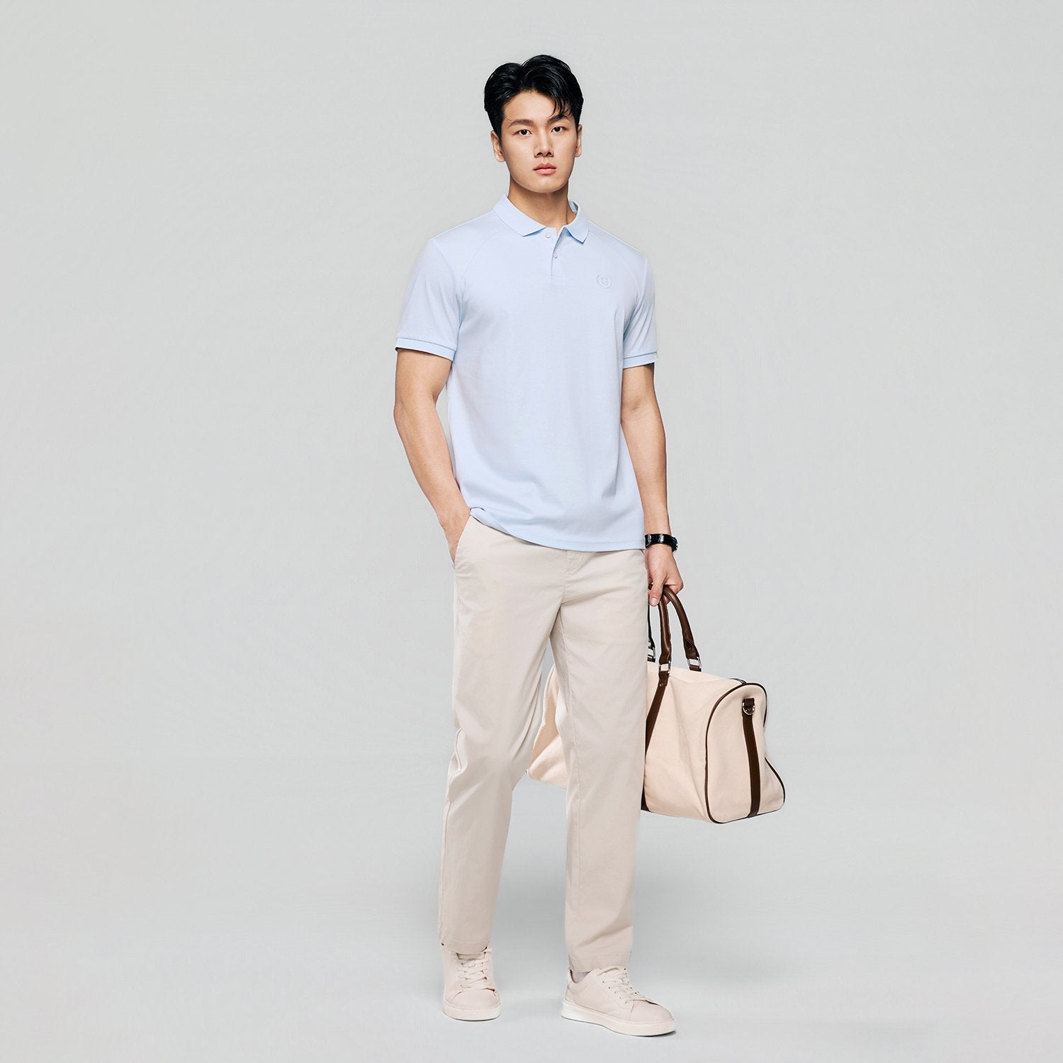 Men's Liquid Touch Slim fit Polo - Image 1