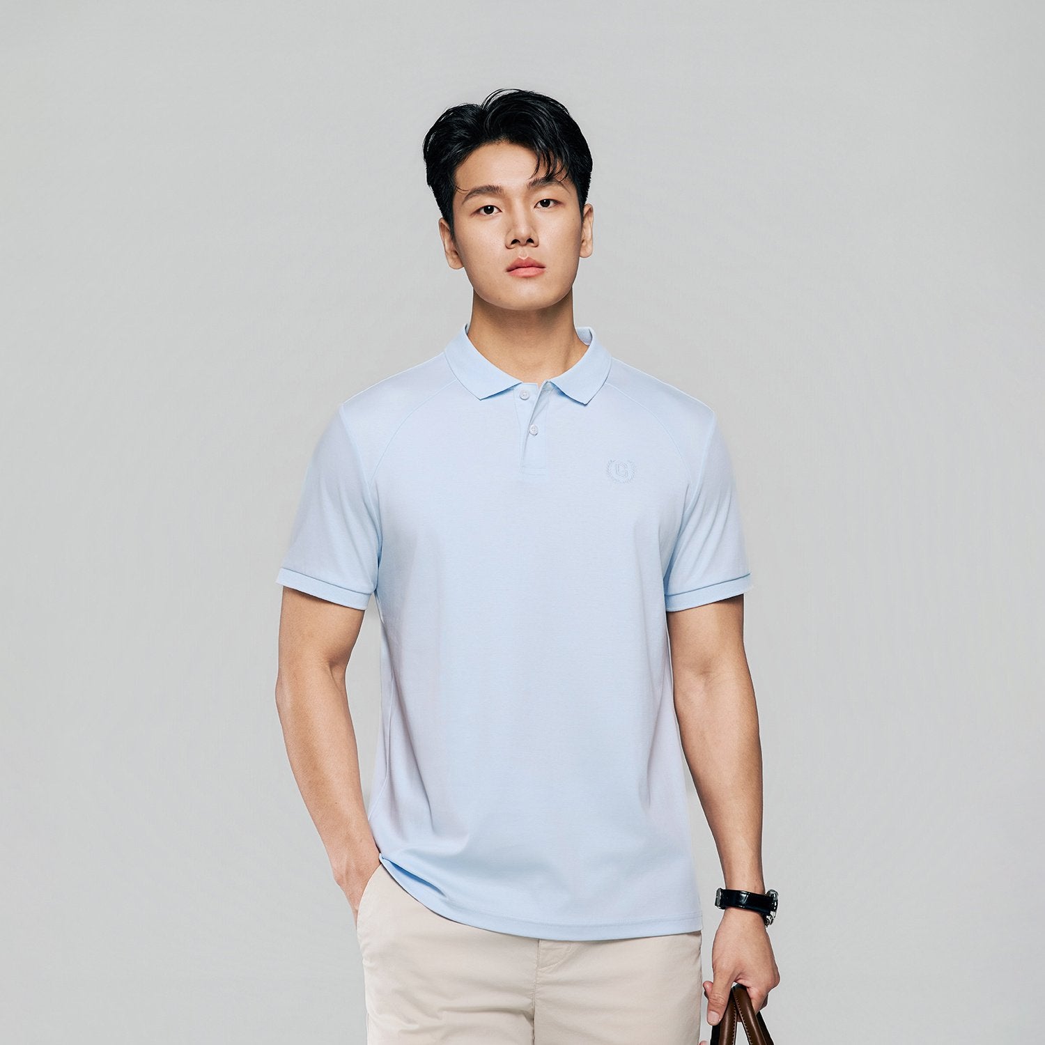 Men's Liquid Touch Slim fit Polo - Image 2