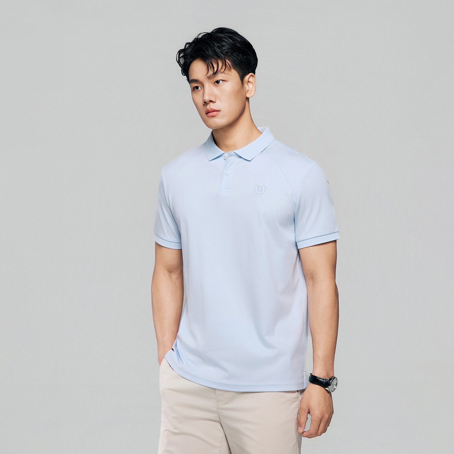 Men's Liquid Touch Slim fit Polo - Image 3