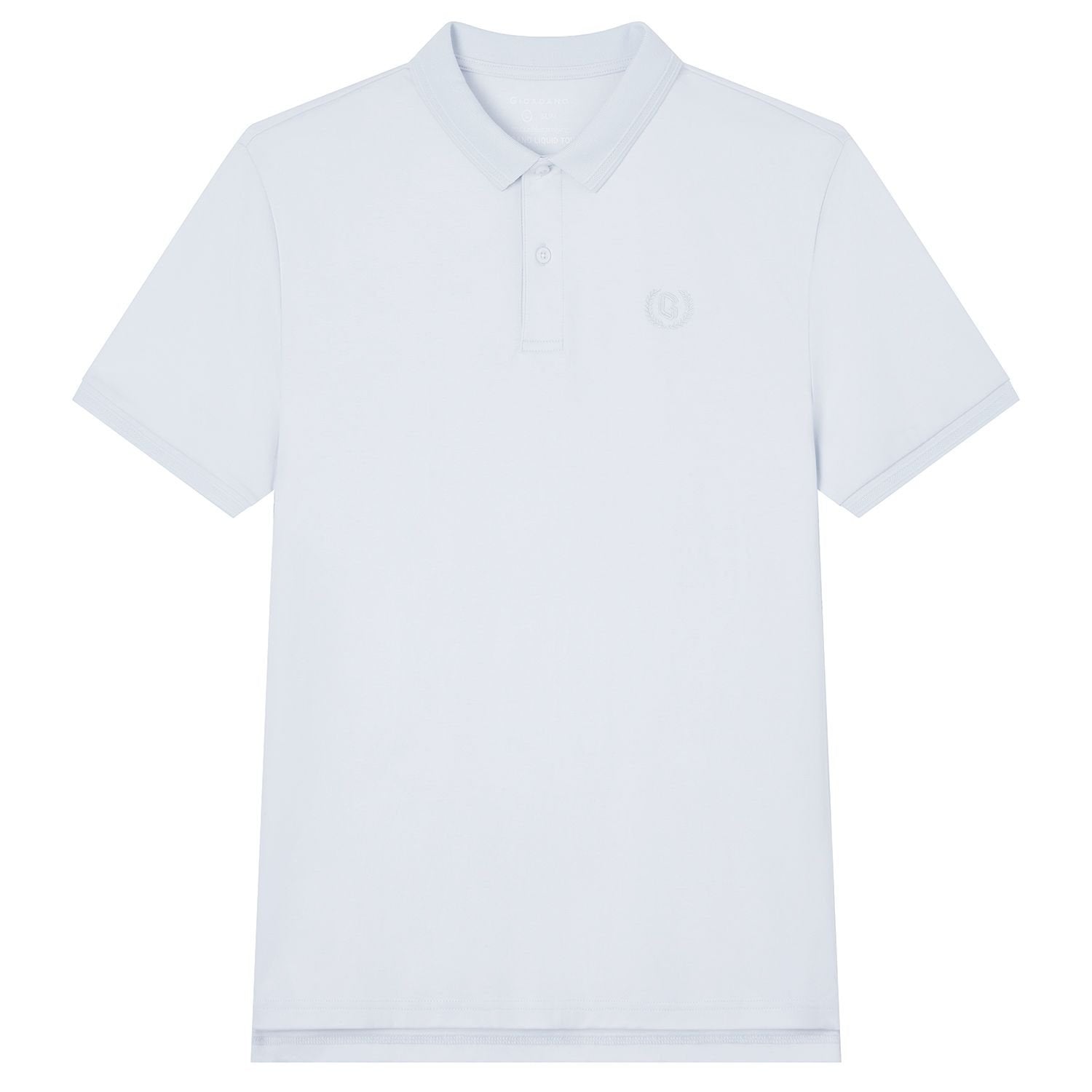 Mens's Liquid Touch Slim Fit Polo - Image 3