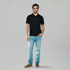 Mens's Liquid Touch Slim Fit Polo - Image 1