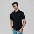 Mens's Liquid Touch Slim Fit Polo - Image 2