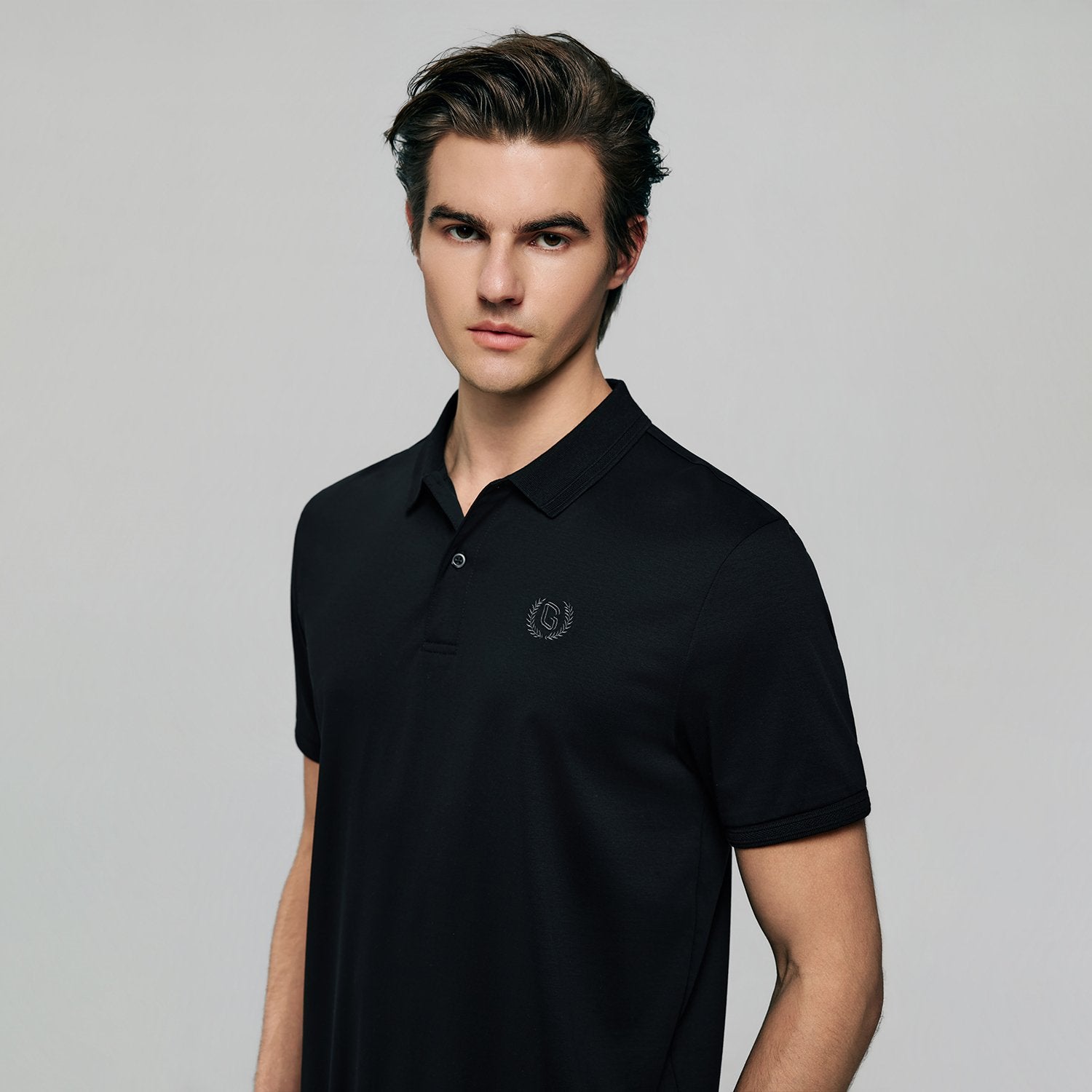Mens's Liquid Touch Slim Fit Polo - Image 5