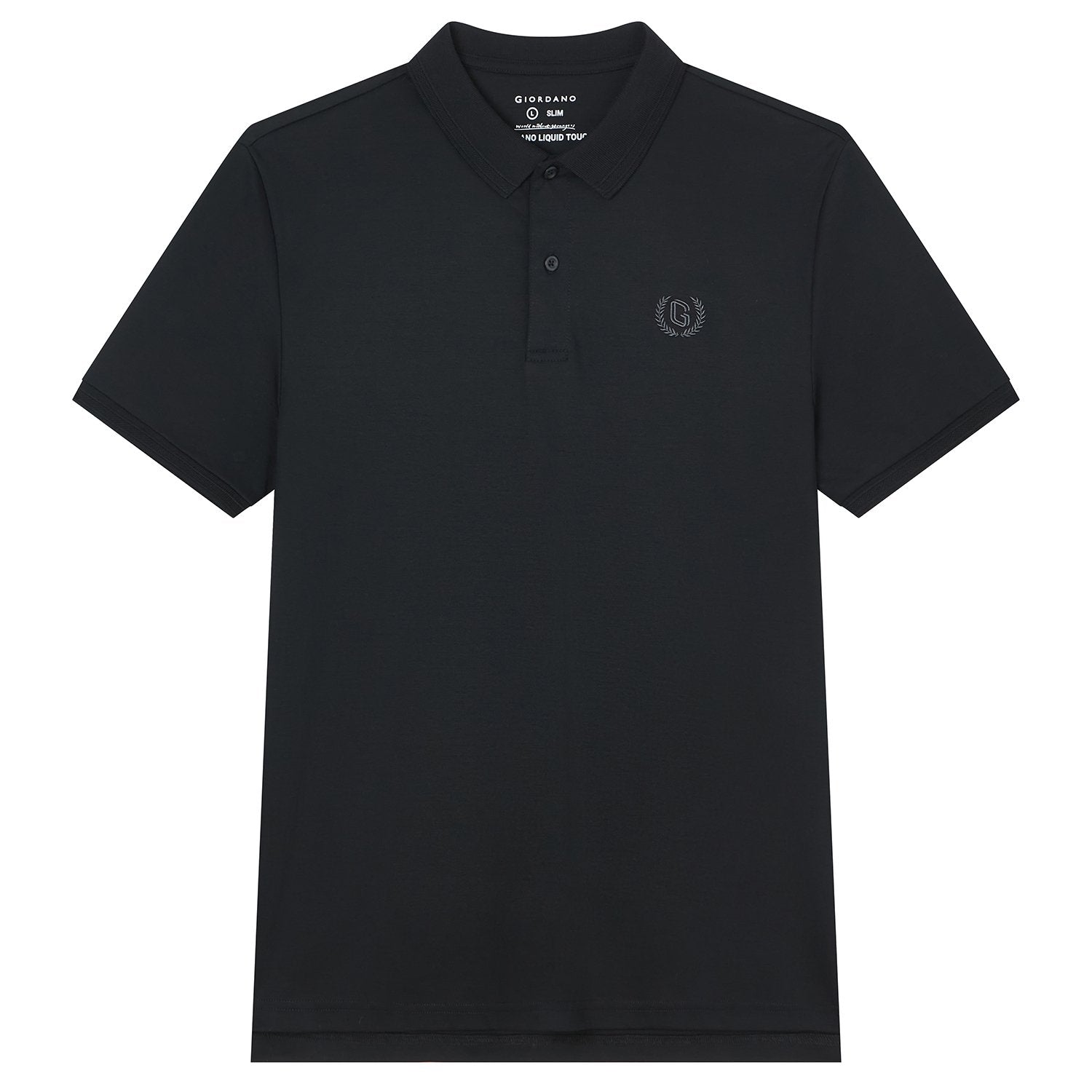 Mens's Liquid Touch Slim Fit Polo - Image 6