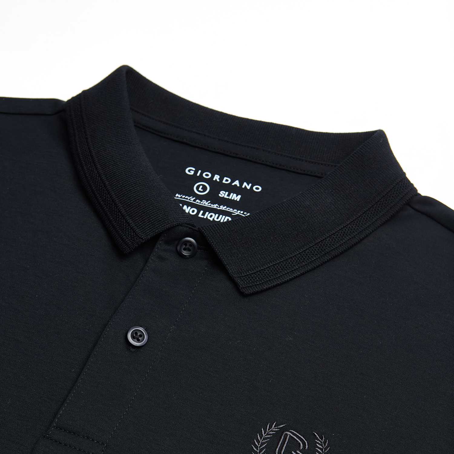 Mens's Liquid Touch Slim Fit Polo - Image 8
