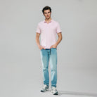 Mens's Liquid Touch Slim Fit Polo - Image 1