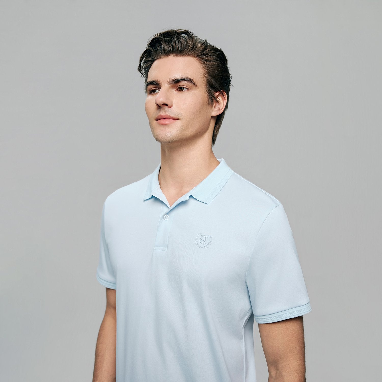 Mens's Liquid Touch Slim Fit Polo - Image 5