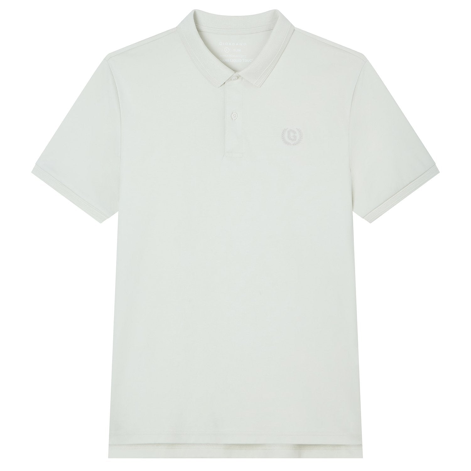 Mens's Liquid Touch Slim Fit Polo - Image 6