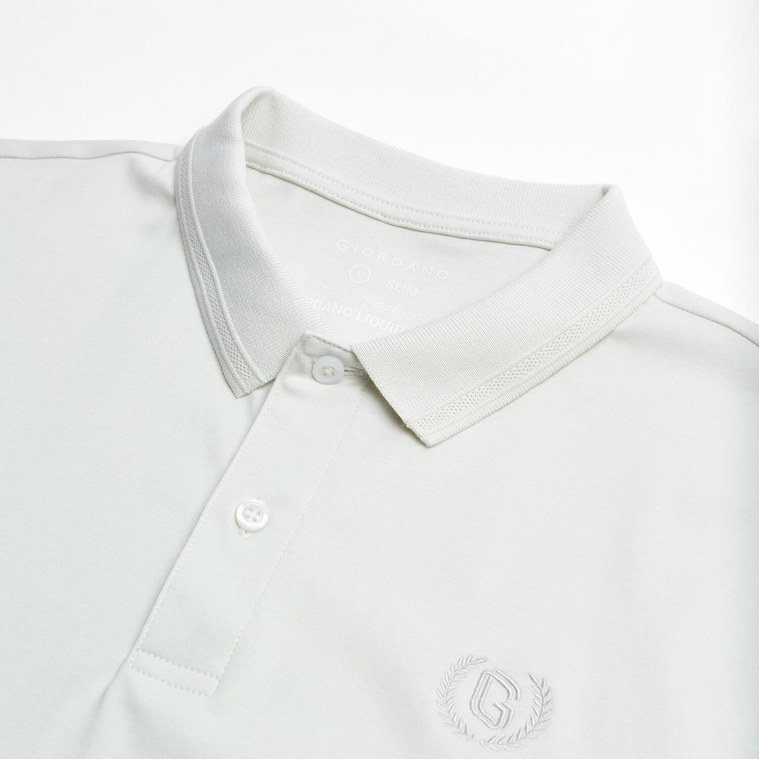 Mens's Liquid Touch Slim Fit Polo - Image 8