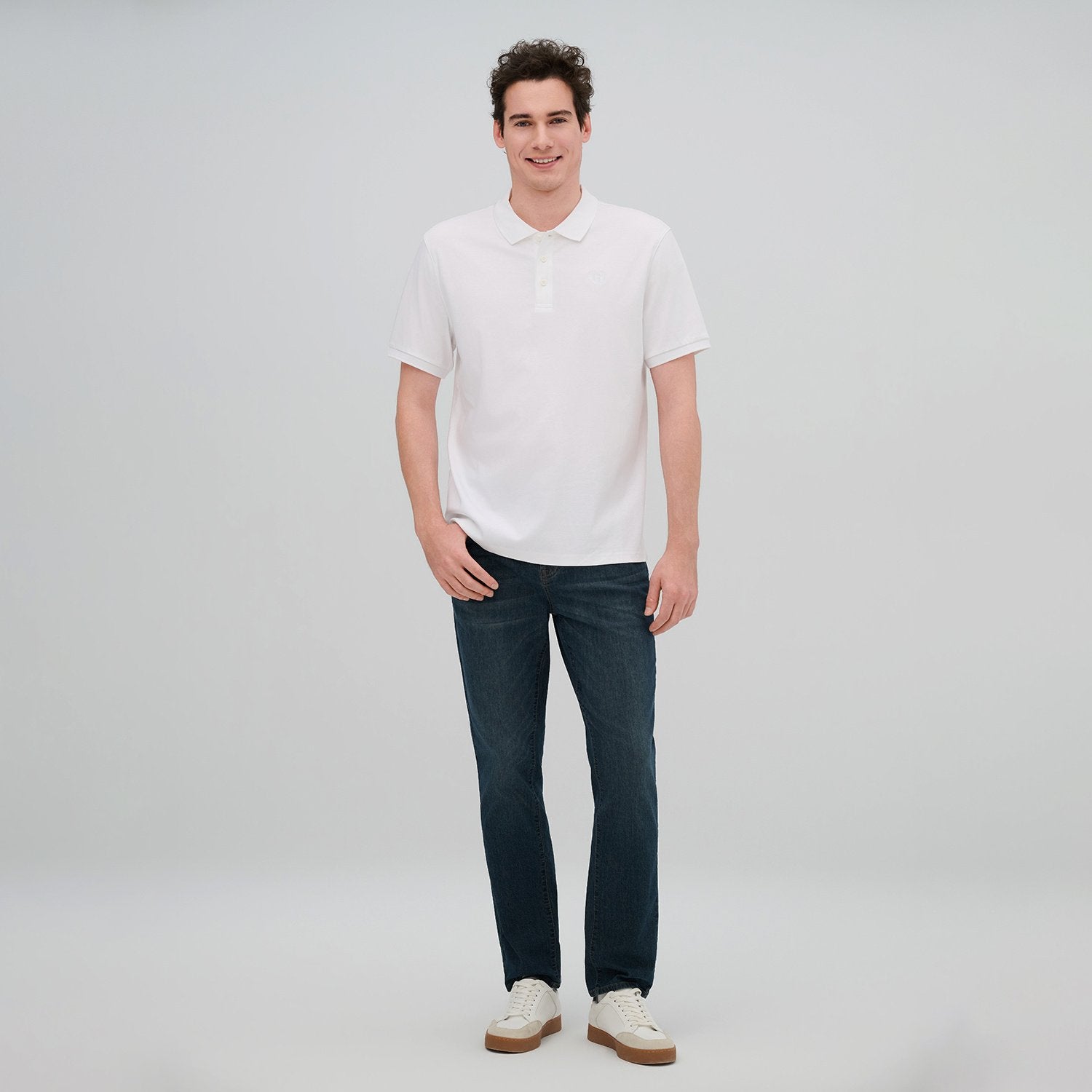 Men's Liquid Touch Regular fit Polo - Image 1